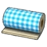 Gingham print (wallpaper)