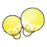Glowing mushrooms