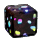Glowing stone