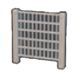 Grate fencing