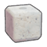 Gray circle flooring