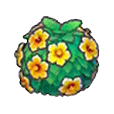 Healthy hedge (orange) item in Pokémon Pokopia