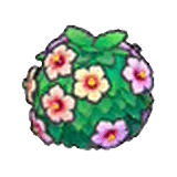 Healthy hedge (pink) item in Pokémon Pokopia