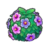 Healthy hedge (purple) item in Pokémon Pokopia