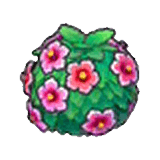 Healthy hedge (red) item in Pokémon Pokopia