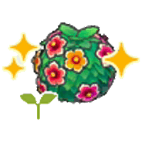 Healthy hedge sapling (Grow) item in Pokémon Pokopia