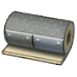 Iron-plate flooring (wallpaper)