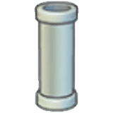 Iron pipe (vertical)