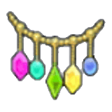 Jewel wall decoration