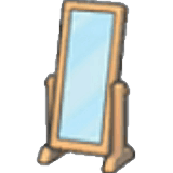 Large mirror