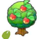Leppa Seeds item in Pokémon Pokopia