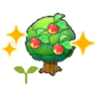 Leppa tree sapling (Grow) item in Pokémon Pokopia
