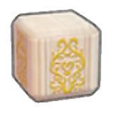 Light antique wall (middle)