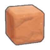Light brown rock