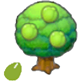 Lum seeds item in Pokémon Pokopia
