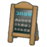 Menu board