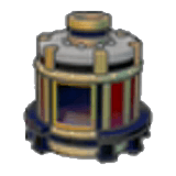 Metallic smelting furnace