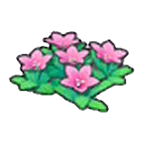 Mountain flowers (pink) item in Pokémon Pokopia