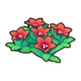 Mountain flowers (red) item in Pokémon Pokopia