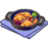 Mushroom hamburger steak