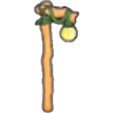 Mushroom streetlight