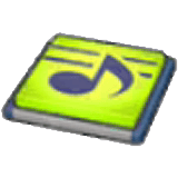 Music mat (Fa)