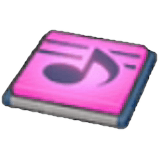 Music mat (High do)