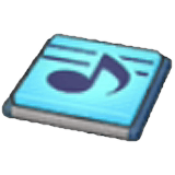 Music mat (La)
