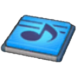 Music mat (Ti)