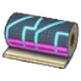 Neon flooring (wallpaper)