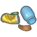 Nonburnable garbage (outdoor)