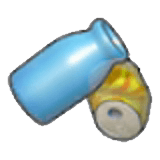 Nonburnable garbage