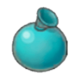 Paint balloon (aquamarine)