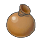 Paint balloon (brown)