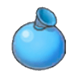 Paint balloon (cyan)