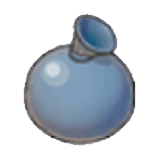 Paint balloon (gray)