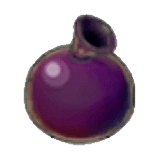 Paint balloon (plum)