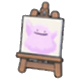 Painting (portrait) item in Pokémon Pokopia