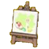 Painting (still life) item in Pokémon Pokopia