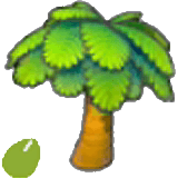 Palm seeds item in Pokémon Pokopia