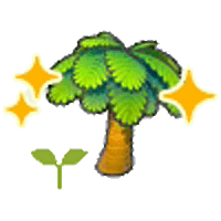 Palm tree sapling (Grow) item in Pokémon Pokopia