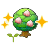 Pecha tree sapling (Grow) item in Pokémon Pokopia