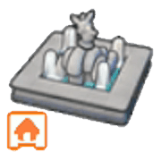 Pikachu fountain kit