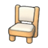 Plain chair
