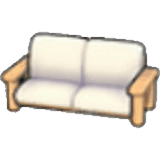 Plain sofa