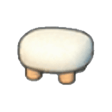 Plain stool