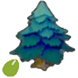 Pointy-tree seeds item in Pokémon Pokopia