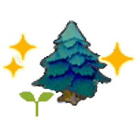 Pointy tree sapling (Grow)