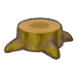 Pointy tree stump