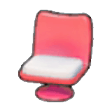 Pop art chair